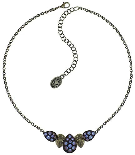 Konplott Halskette Tears of Joy Brown Crystal cappucci
