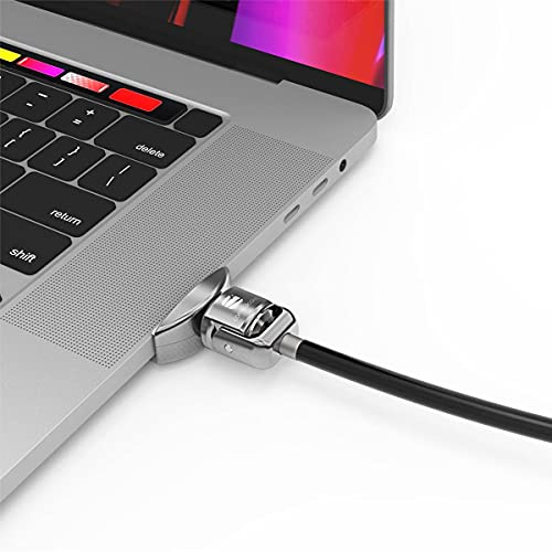 Compulocks/Maclocks Ledge Sec. Lås med nyckellås i ledge säkerhetslås, MBPR16LDG01KL (ledge säkerhetslås slot adapter med nyckellås för MacBook Pro 16)