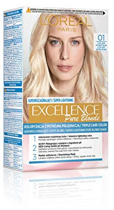 L'Oréal L'Oréal Excellence Crème Coloration 0.1 Blonde Naturelle Super Clair