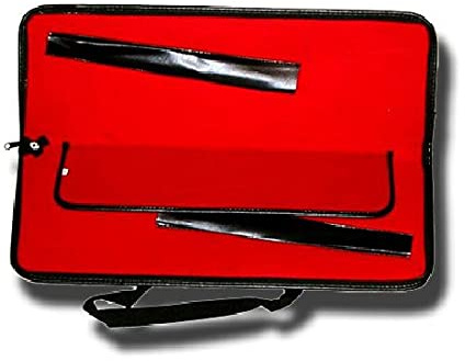 Playwell Estuche de lujo para cuchillos de mariposa Wing Chun de artes marciales, solo funda