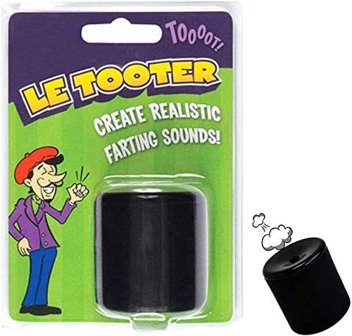 CreepyParty Articulos de Broma Pedos Sonidos de Pedos Fart Pooter Máquina Broma Máquina Fiesta Sonido Juguete Novedad Juguetes Regalo