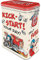 Nostalgic-Art Boîte à café rétro, MOTOmania Kick-Start – Idée de Cadeau pour Fans de Moto, Récipient avec Couvercle aromatique, Design Vintage, 1,3 l