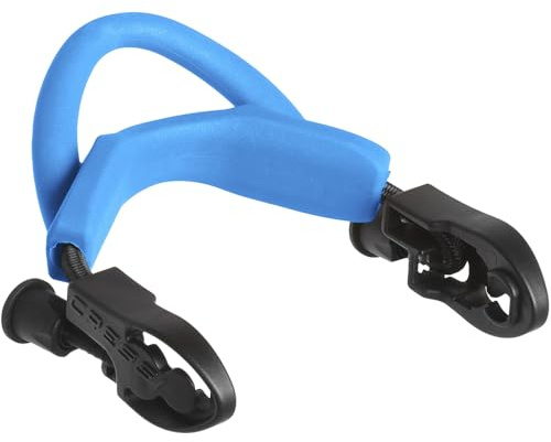 Cressi EBS Straps Maui Blue (2pcs) - Paar EBS Riemen für Maui Flossen, Blau, Einheitsgröße, Unisex