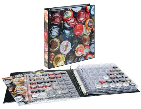 LINDNER Das Original Album de Collection pour 210 Capsules de Champagne