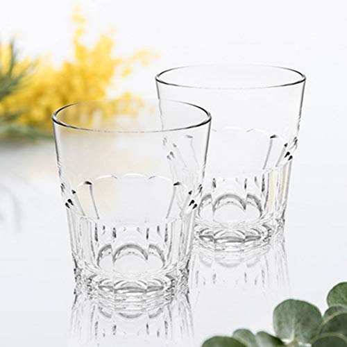 Verres à eau empilables Nervion 29 cl x 12