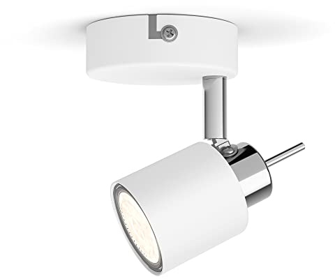 Philips Meranti Deckenspot, 1x35W, 1-flammig, exklusive Leuchtmittel (geeignet für GU10), weiß