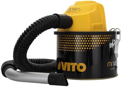 VITO - Aspirateur de cendres 800W 4L Filtre HEPA Cendres Jusqu'à 40°C