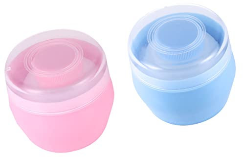 FOMIYES Baby Puff Case Infant Plüsch Puff Box Set Nicht-stabil Jungen Und Mädchen