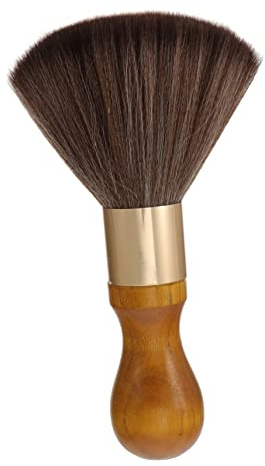 Parliky Turntable Cleaning Brush Anti-Static Soft Bristles Wooden Handle Vinyl Record Cleaner CD Player Duster Protects Sound Quality