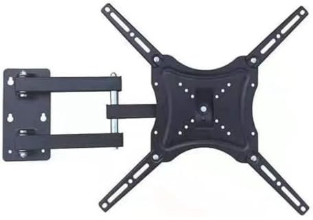 Bdit accessori Supporto da Parete per TV da 26 a 60 Pollici, Staffa TV con Braccio Girevole ed Estendibile, Max VESA 400x400, Supporto Ultra Resistente 45 kg - PGMFK6