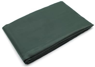 BILMAG Billardtisch Abdeckplane Abdeckung Billard Plane Nylon, für 7ft. 8ft. und 9ft. Billardtische, Olivgrün (9 ft.)