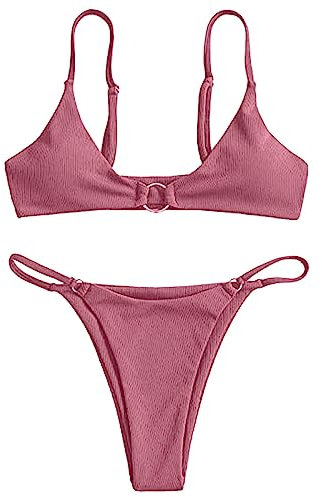WILLBEST Badeanzug Damen große größe Beachvolleyball uv Kleidung Damen perioden unterwäsche mädchen Bikini Set Bademantel frottee high Waist Bikini Push up umziehponcho Erwachsene menstr