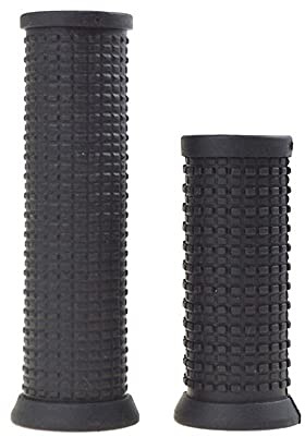 Fahrradgriffe Fahrradlenkleiste greift rutschfeste weiche stoßfeste Tpr Gummi-Mountainbike-Lenker-Abdeckung for 22,2-mm-Griff langes und kurzes Schiff Fahrradgriffe Ergonomisch(1 short 1 long)
