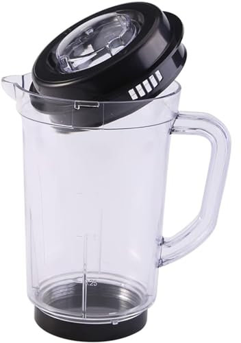 Tazza latte agitazione compatibile 250 W spremiagrumi frullatore contenitore bicchiere da cucina bicchiere latte bevande 1000 ml