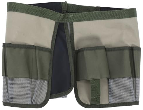 Uonlytech Gallon Bucket Tool Organizer Bag Garden Tool Belt Storage Pouch Portable Tote Polyester Material