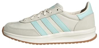 adidas Kvinnor RUN 70S 2.0 SHOES, Wonder White/Semi Flash Aqua/Off White, 40 2/3 EU