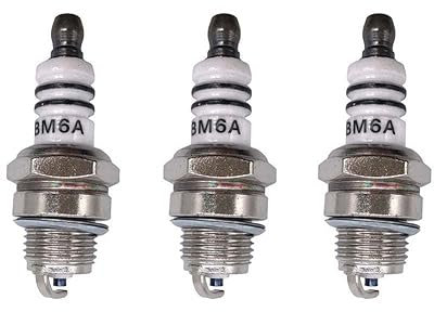 BOOSTI 3x Zündkerze für Rotfuchs BC52 Brast 4in1 Plus Fuxtec FX-RT126 Motorsense Kettensägen Freischneider 3PS 52ccm