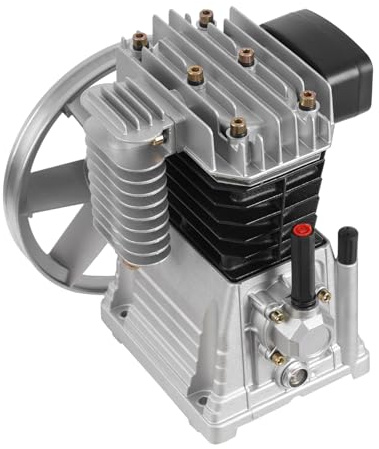 Pistón cilindro compresor de aire cabeza de aire comprimido 3 HP compresor agregado bombas cabeza motor herramienta aire bomba de aire de alta presión bomba cabeza 250L/min