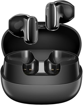 Blackview Airbuds 20 (Bluetooth 5.4 - Réduction de Bruit - IPX7) Black
