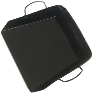 Fenteer Recogedor de basura de mano para fábrica, recogedor de arena, almacenamiento de arena para jardín interior con asas, patio ligero, multifuncional
