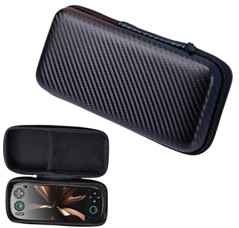 JiangJiangBao EVA Hard Case for Retroid Pocket 5 Handheld Game Console | Carrying Case for Pocket 5 Accessories, Drop-Proof & Wear-Resistant