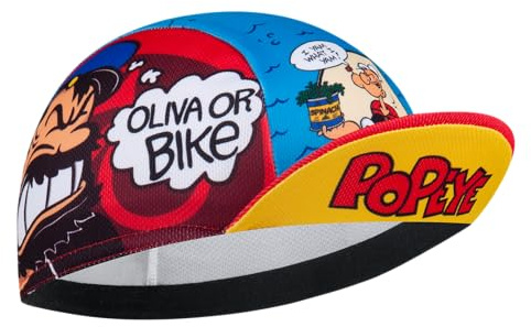 Corsehild Bonnet de Vélo Sous Casque - Casquettes de Cyclisme pour Unisexe, taille unique