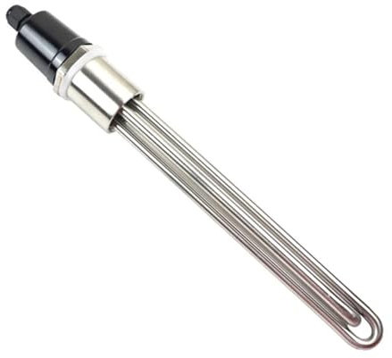 1 stück DN25 220 v Wasser Heizelement SUS304 Tauchsieder 1 BSP 32mm Gewinde Rohr Heatpipe 2.5kw/3.5kw/4.5kw/5.5kw(Heater nut,220V 5.5KW)