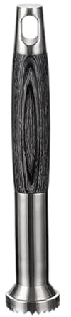 Fenteer Tritaghiaccio, Schiacciafrutta, Pestello, Utensili da Bar Portatili, Multiuso per Cocktail, Strumento per Tritare Il Ghiaccio per Cucina, 19.8 Cm