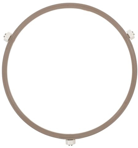 MAGICLULU Base Giratoria para Microondas 19,8 CM Anillo y Rodillos Resistentes para Platos Redondos de Horno en Cocina