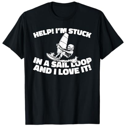 Windsurfer Surfbrett - Windsurfing Windsurf Windsurfen T-Shirt
