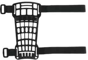 elTORO Pistolenarmbrustköcher | kompakter Unterarmköcher mit Klettverschluss, Platz für 5 Bolzen, leicht & robust