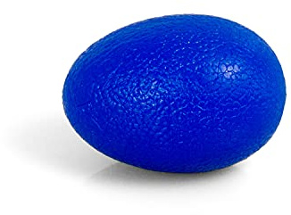 AFH-Webshop Gel Handtrainer AFH TheraPIE Gel-Egg stark dunkelblau, dunkelblau, Uni, 1781602-04