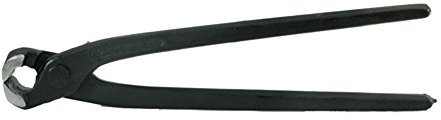 Monierzange 250 mm, schwarz lackiert