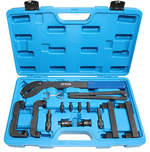 DPTOOL Engine Timing Tool Kit Compatible with VW Audi 2.0 2.4 2.8 3.0T 3.2 4.2 5.2 Engine A4 A6 A6L A8 Q5 Q7 R8 Camshaft Alignment Locking Tool Set Replace T40133 T40070 T40058 T10172 T40069 T10035