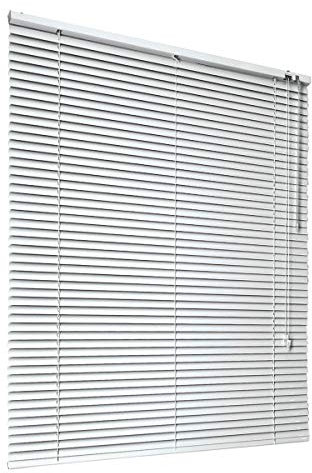 HSYLYM Aluminum Venetian Blinds (90 * 130cm, White)