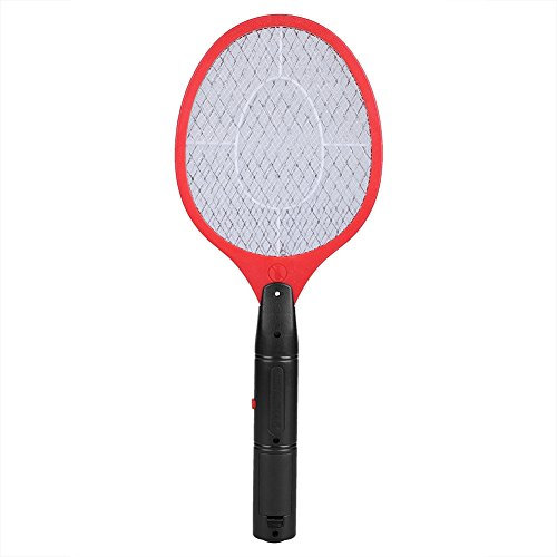 Moustiquaire électrique Swatte, Tueur d'insectes d'insecte de Raquette de Zapper de Moustique de tapette de Moustique de Mouche sans Fil électrique(#1)