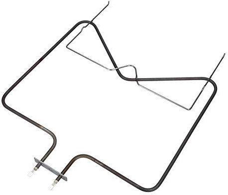 DL-pro Chauffage de sole 1150 W 230 V pour Whirlpool Bauknecht Ignis 481010375734 EGO 20.41494.000 Élément chauffant pour four, cuisinière