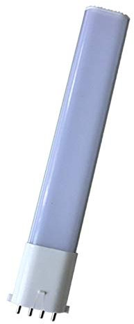 Luce di mais 8W LED 2G7 2GX7 Spina Luce Perline Lampada 85-265V Wafer (Color : 2G7, Size : Natural white 4000K)