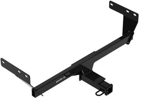 Draw-Tite 76396 Class 3 Trailer Hitch, 2 Inch Square Receiver, Black, Compatible with 2021-2026 Nissan Rogue