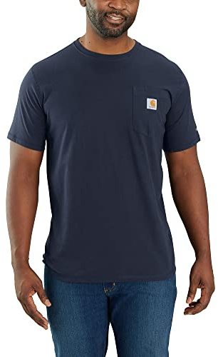 Carhartt Bekleidung Pocket T-Shirt blau