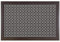 HEXIM Cache - Radiateur MDF & HDF - Habillage décoratif de radiateur en différentes tailles & motifs - Cache pour vieux radiateurs (Revêtement avant Susanna Wenge - 90x60cm)