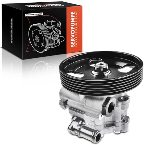Frankberg 1x Servopumpe Kompatibel mit Evasion Großraumlimousine 22 U6 2.0L 1999-2002 Jumpy U6U 2.0L 1999-2006 Jumpy Kasten BS BT BY BZ 2.0L 1999-2006 Replace# 9640830987