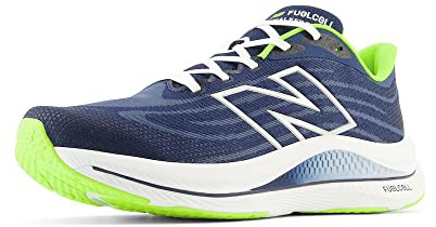 New Balance Men's FuelCell Walker Elite V1 Walking Shoe, Nb Navy/Thirty Watt/White, 9.5 Wide
