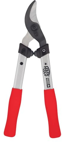 FELCO 40cm Loppers Large Curved Cutting Head 35mm Cut, Lightweight 40cm Handles Shock Absorbers Tree Surgeon Professional Home Gardener Forestry Precision Manufacturing Process Swiss Made