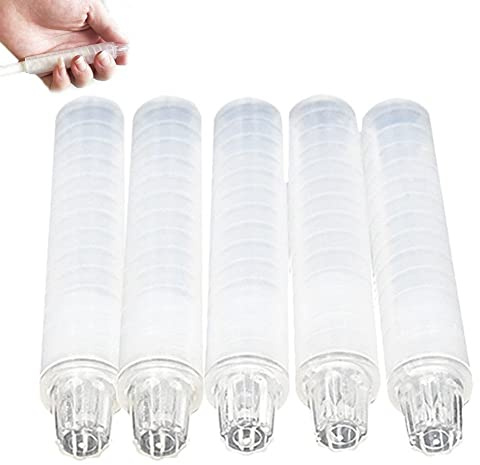 Stakee Transparente Kreidehalter 5pcs Einstellbare Kreideclip Plastikkreideabdeckung Blackboard -kreidehalter Für Klassenzimmerlehrer