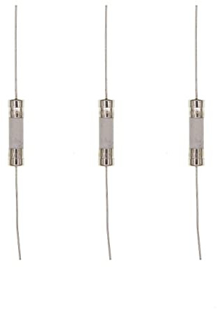 HUABAN 10 Stück 16A 16 Amp 250V 5 * 20mm Flinke Keramik-Blei-Sicherung