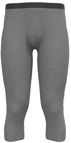 Odlo Hombre Ropa interior funcional 3/4 MERINO 200
