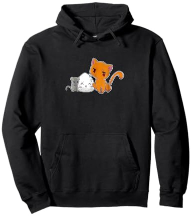 Vintage Basket Fruits Anime Pullover Hoodie
