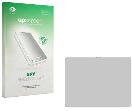 upscreen Blickschutzfolie für Apple iPad Air 13 M2 WiFi 2024 | (im Querformat) Anti-Spy Displayschutz Made in Germany Privacy Screen Protector Sichtschutz Blaulichtfilter Klare Folie