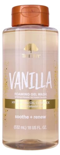 Tree Hut Vanilla Nourishing & Moisturizing Foaming Gel Wash, 532 ml, Hydrating